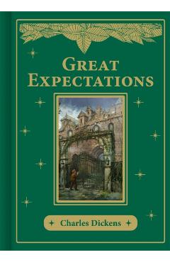 Coperta cărții 'Great Expectations - Charles Dickens'