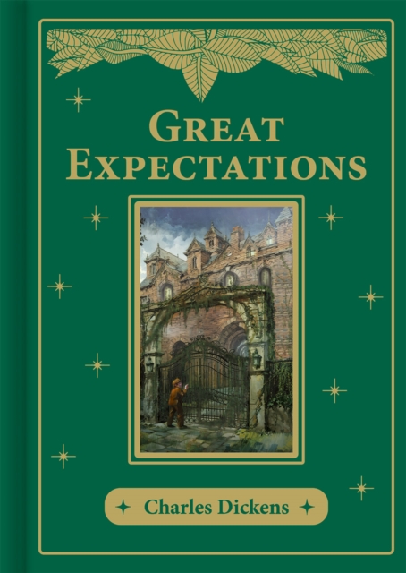 Coperta cărții 'Great Expectations - Charles Dickens'