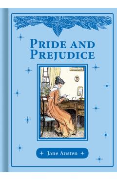 Coperta cărții 'Pride and Prejudice - Jane Austen'