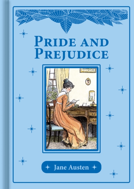 Coperta cărții 'Pride and Prejudice - Jane Austen'