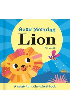 Good Morning Lion - Rob Abbott