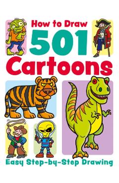 Poza produsului How to Draw 501 Cartoons - Nat Lambert