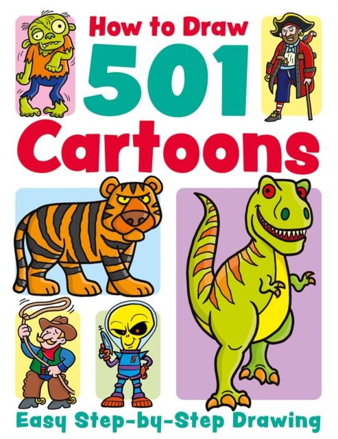 How to Draw 501 Cartoons - Nat Lambert