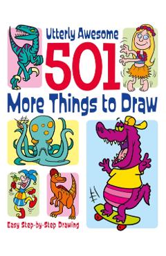 Poza produsului 501 More Things to Draw - Nat Lambert