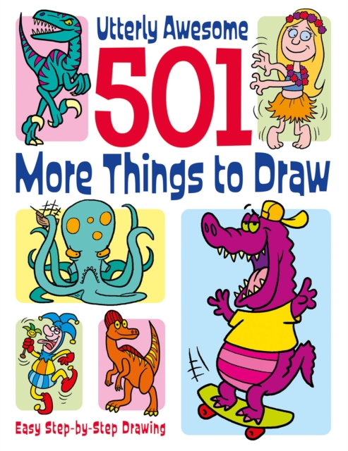 501 More Things to Draw - Nat Lambert
