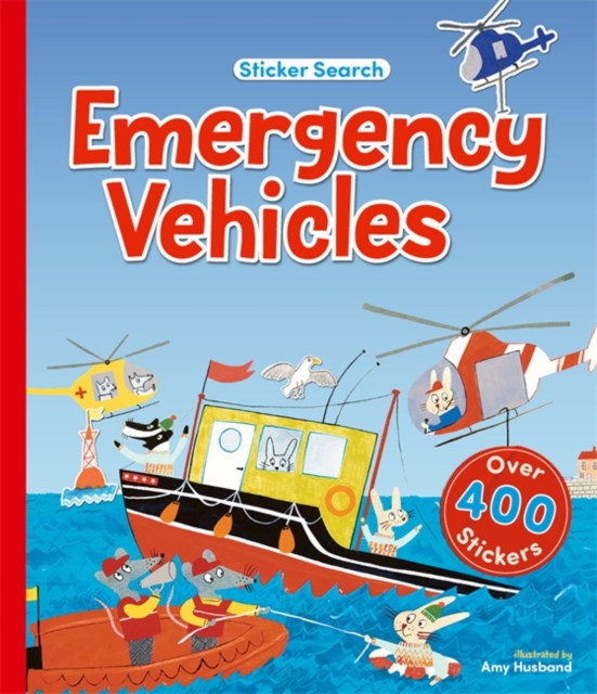 Emergency Vehicles (Sticker Search) - Margot Channing