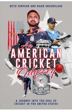Poza produsului American Cricket Odyssey - Mark|simpson Greenslade