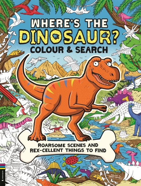 Where’s the Dinosaur? Colour and Search - 