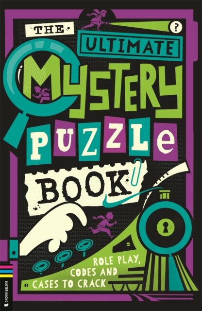 Ultimate Mystery Puzzle Book - Dr Gareth|panton Moore