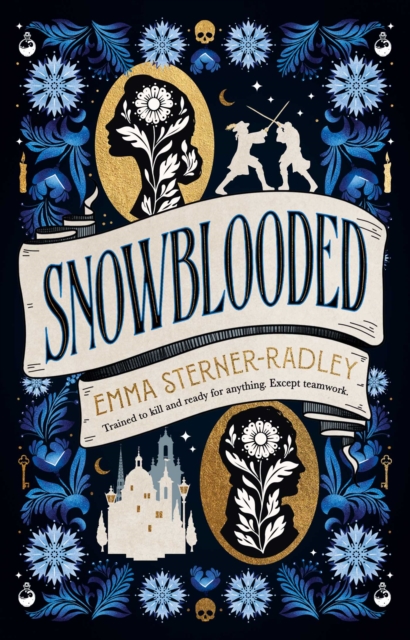Coperta cărții 'Snowblooded - Emma Sterner-radley'