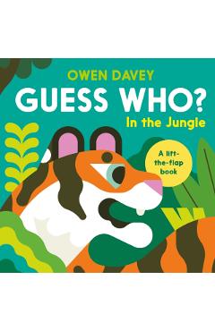 Guess Who? In the Jungle - Owen Davey