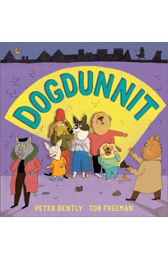 Coperta cărții 'Dogdunnit - Peter Bently'