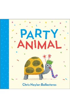 Coperta cărții 'Party Animal - Chris Naylor-ballesteros'