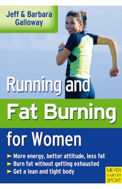 Coperta cărții 'Running and Fat Burning for Women - Jeff Galloway'