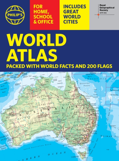 Philip's RGS World Atlas (A4) - 