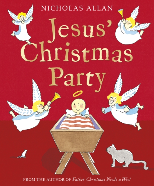 Jesus' Christmas Party - Nicholas Allan