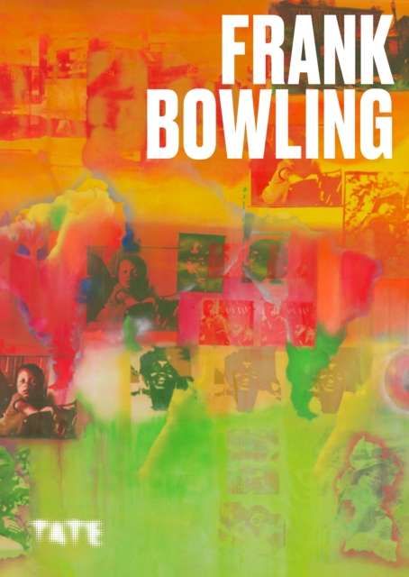 Coperta cărții 'Frank Bowling -'