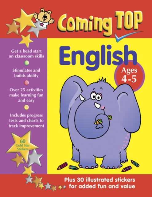 Coming Top: English - Ages 4 - 5 - 