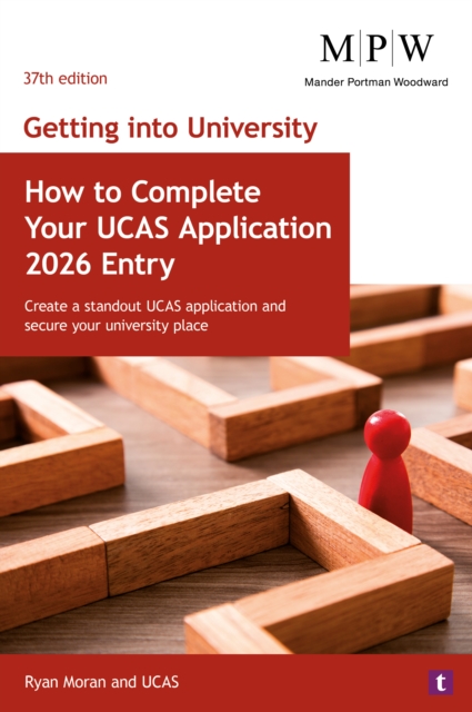 Getting into University: How to Complete your UCAS Application 2026 Entry - Ryan|ucas Moran