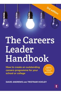 Coperta cărții 'Careers Leader Handbook - David|hooley Andrews'