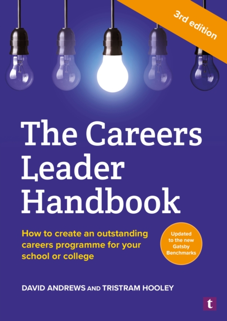 Coperta cărții 'Careers Leader Handbook - David|hooley Andrews'