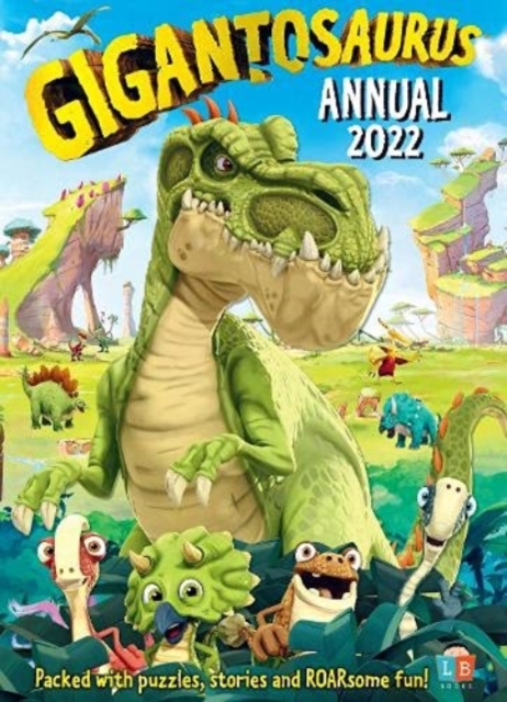 Gigantosaurus Official Annual 2022 - 