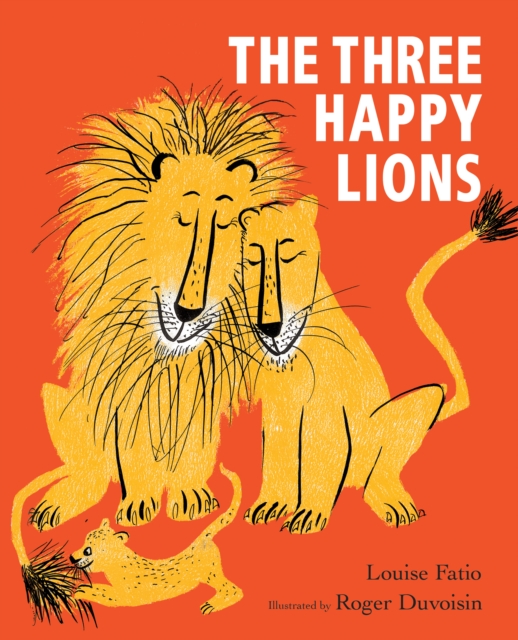Three Happy Lions - Louise Fatio