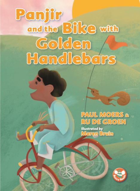 Panjir and the Bike with Golden Handlebars - Paul Moers