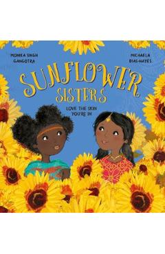 Coperta cărții 'Sunflower Sisters - Monika Singh Gangotra'