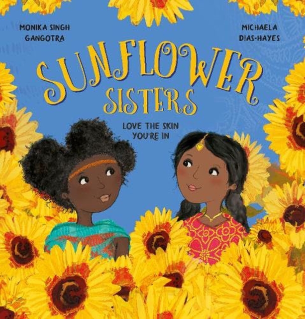 Coperta cărții 'Sunflower Sisters - Monika Singh Gangotra'