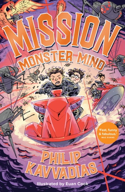 Mission: Monster Mind - Philip Kavvadias