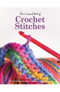 Poza produsului Compact Book of Crochet Stitches - Katharine Marsh
