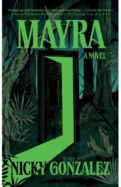 Coperta cărții 'Mayra - Nicky Gonzalez'