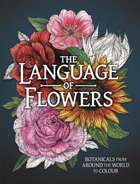 Language of Flowers Colouring Book - Stratten Peterson