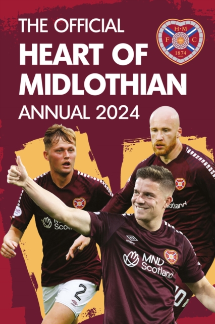 Official Heart of Midlothian Annual - 