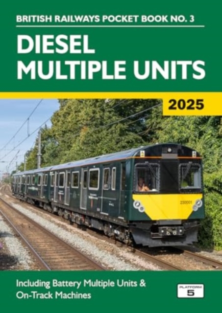 Diesel Multiple Units 2025 - Robert Pritchard