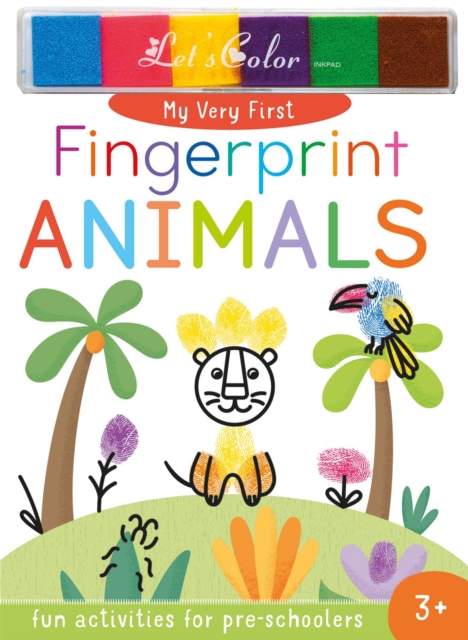 My Very First Finger Print Animals - Ro\obertson Eve