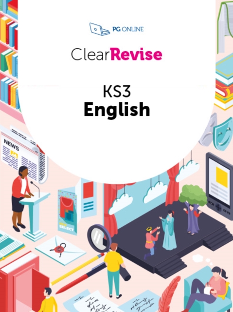 ClearRevise KS3 English Workbook - 