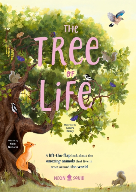 Tree of Life - Nalini|neon Squid Nadkarni