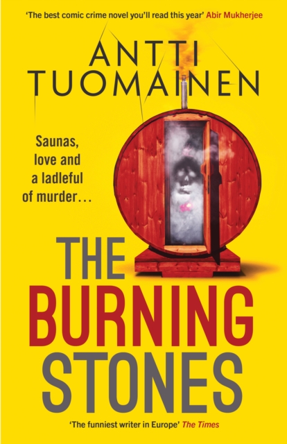 Burning Stones - Antti Tuomainen