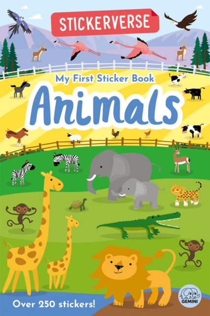 Stickerverse - My First Sticker Book Animals - Oakley Graham