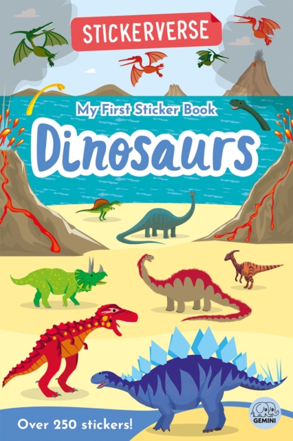 Stickerverse - My First Sticker Book Dinosaurs - Oakley Graham