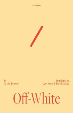Coperta cărții 'Off-White - Astrid Roemer'