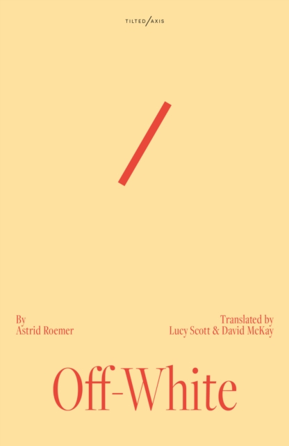 Coperta cărții 'Off-White - Astrid Roemer'