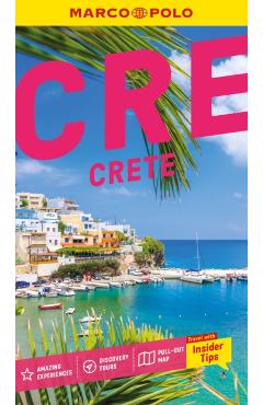 Poza produsului Crete Marco Polo Pocket Travel Guide - with pull out map - 
