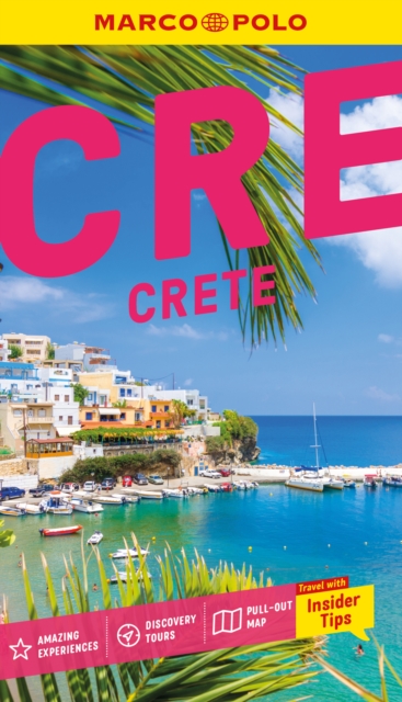 Crete Marco Polo Pocket Travel Guide - with pull out map - 