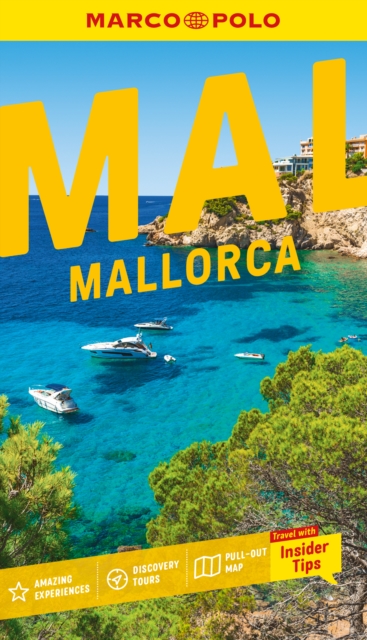 Mallorca Marco Polo Pocket Travel Guide - with pull out map - 