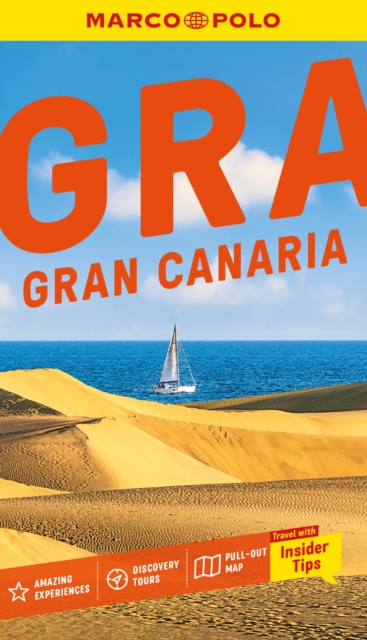 Gran Canaria Marco Polo Pocket Travel Guide - with pull out map - 