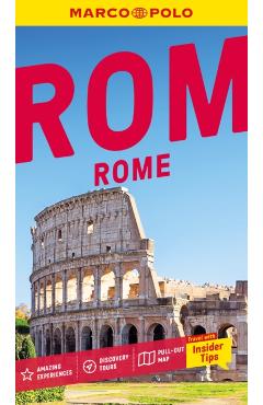 Poza produsului Rome Marco Polo Pocket Travel Guide - with pull out map - 