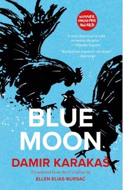 Coperta cărții 'Blue Moon - Damir Karakas'